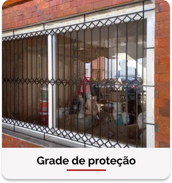 Grade de proteção para janela sob medida